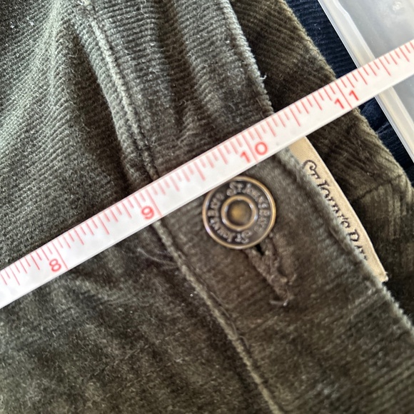 🔶5/30$!! St. John’s Bay Stretch Corduroy Pants - Picture 4 of 13